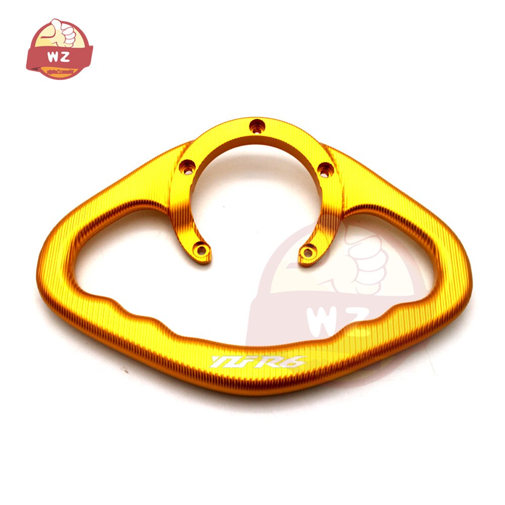 For Yamaha YZF R6 YZFR6 YZF600 2000-2014 2013 2012 2011 Motorcycle Parts CNC Rear Passenger Handlebar Fuel Tank Armrest Handle