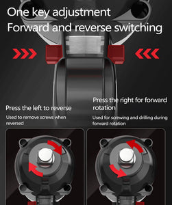 Cordless impact wrench 30000mah Electric Impact Wrench , 980N.m Max Torque, 3800rpm speed, Two-Direction Rocker Switch