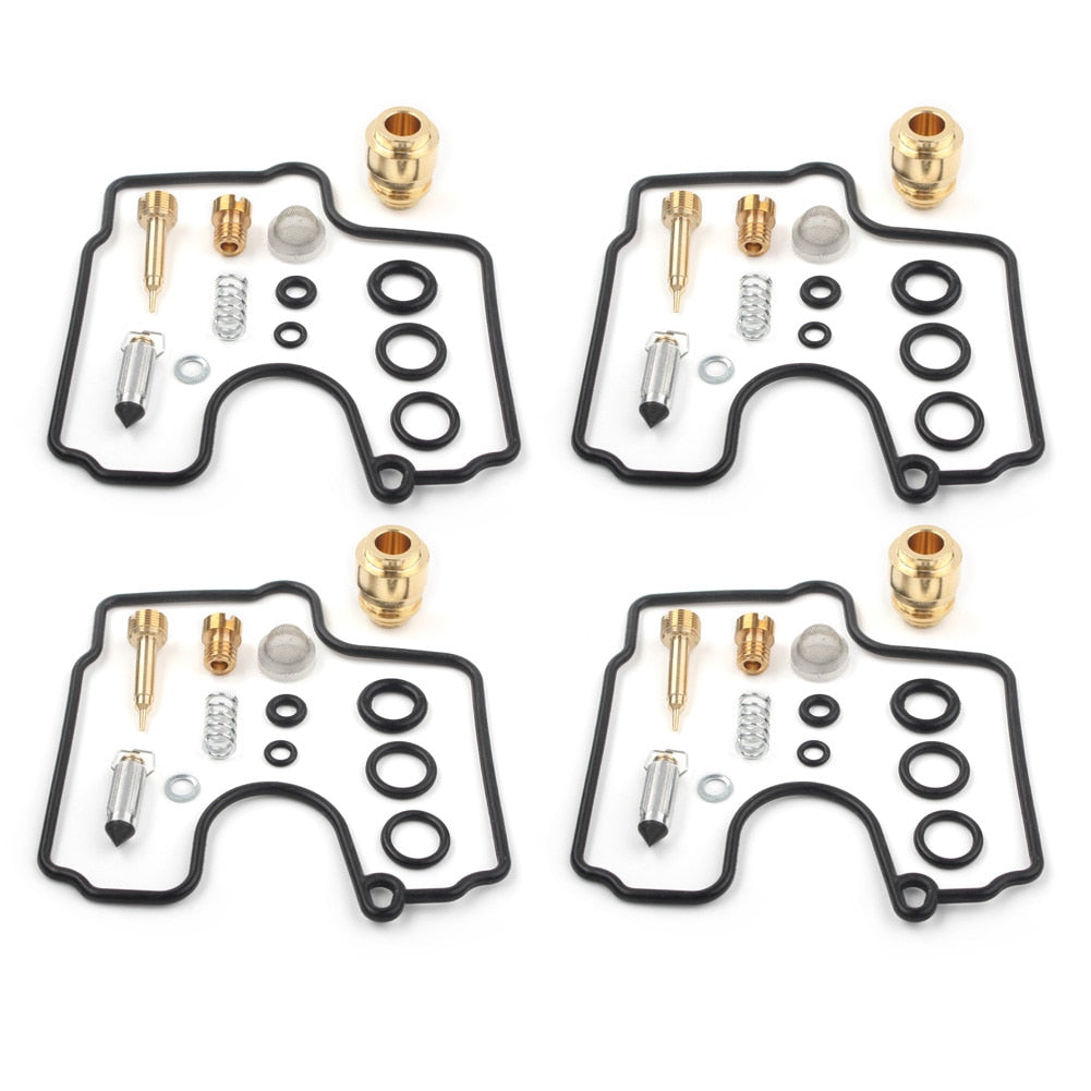 4Sets For Yamaha YZF-R1 1998 1999 2000 2001 YZF R1 Motorcycle Carburetor Repair Kit Rebuild Set Parts