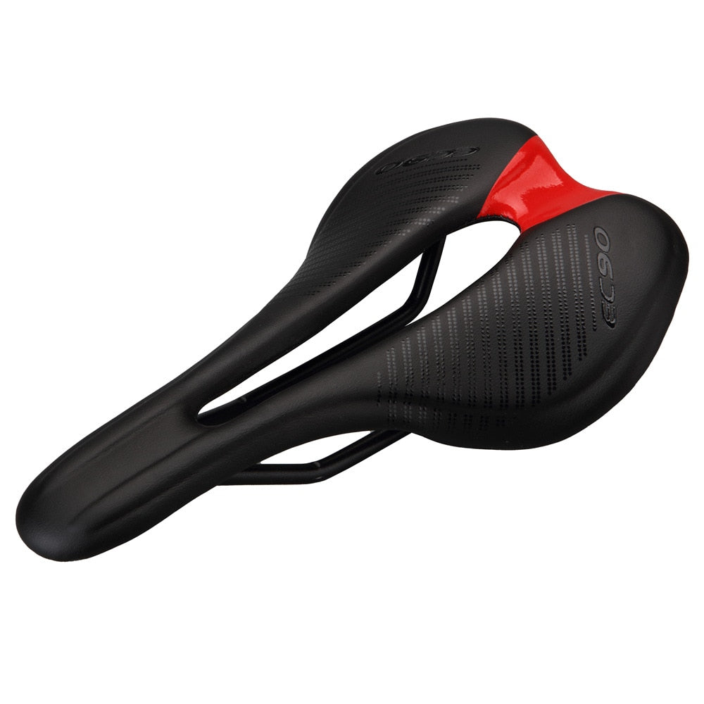 EC90 bicycle seat MTB Road Bike Saddles PU Ultralight Breathable Comfortable Seat Cushion Bike Racing Saddle Parts Components