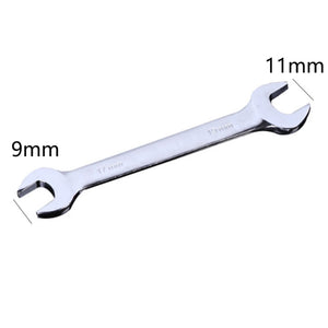 open end wrench tool 5.5 6 7 8 9 10 11 12 13 14 mm combination wrench hex spanner wrench for hex nuts