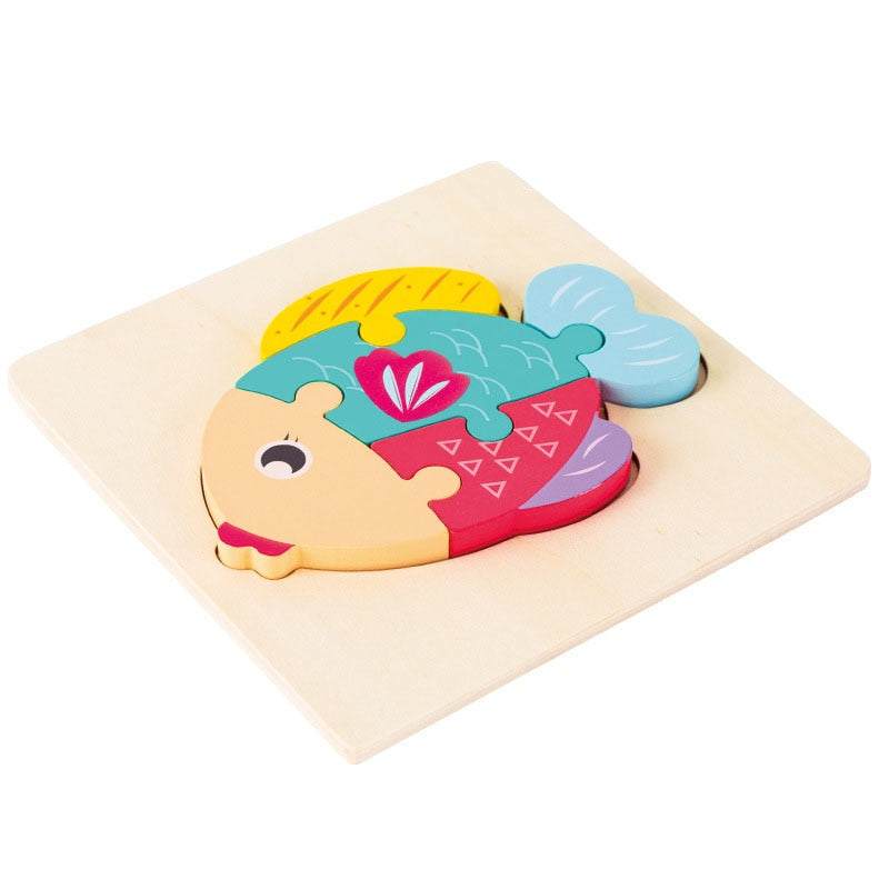 Montessori Toys Puzzle Educational Wooden Toys Baby Children Fingers Flexible Training Science Twisting Worm Toy