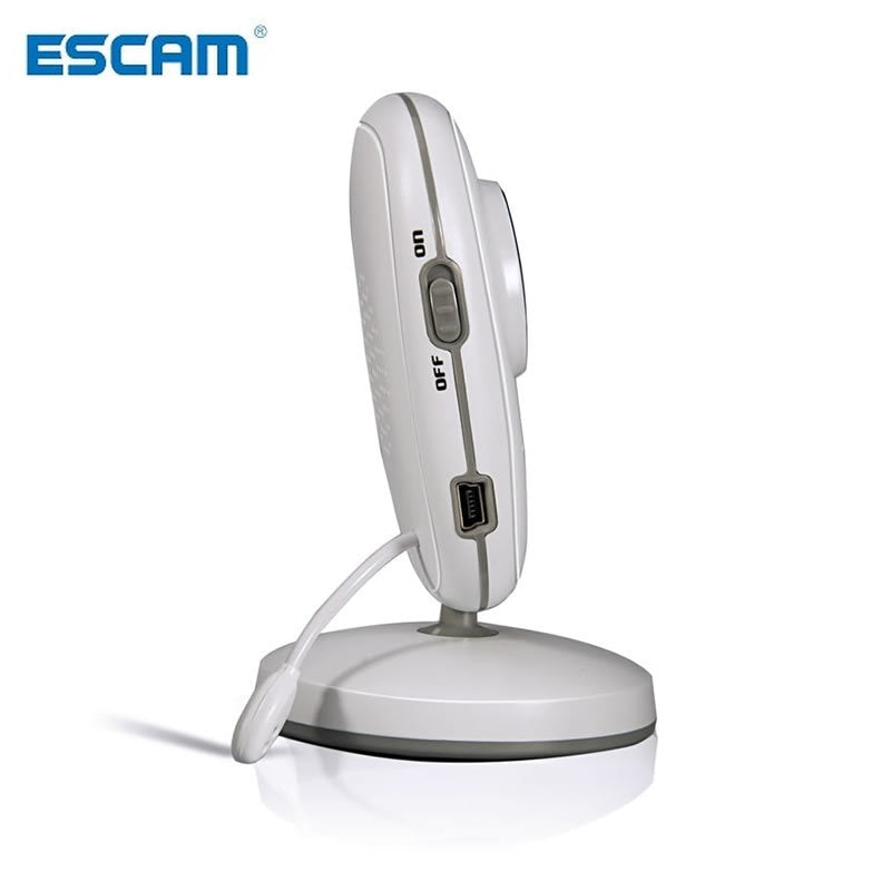 3.2 inch Wireless Baby Monitor Electronic Baby Video 2 Way Audio Nanny Camera Night Vision Temperature Monitor New ESCAM VB603