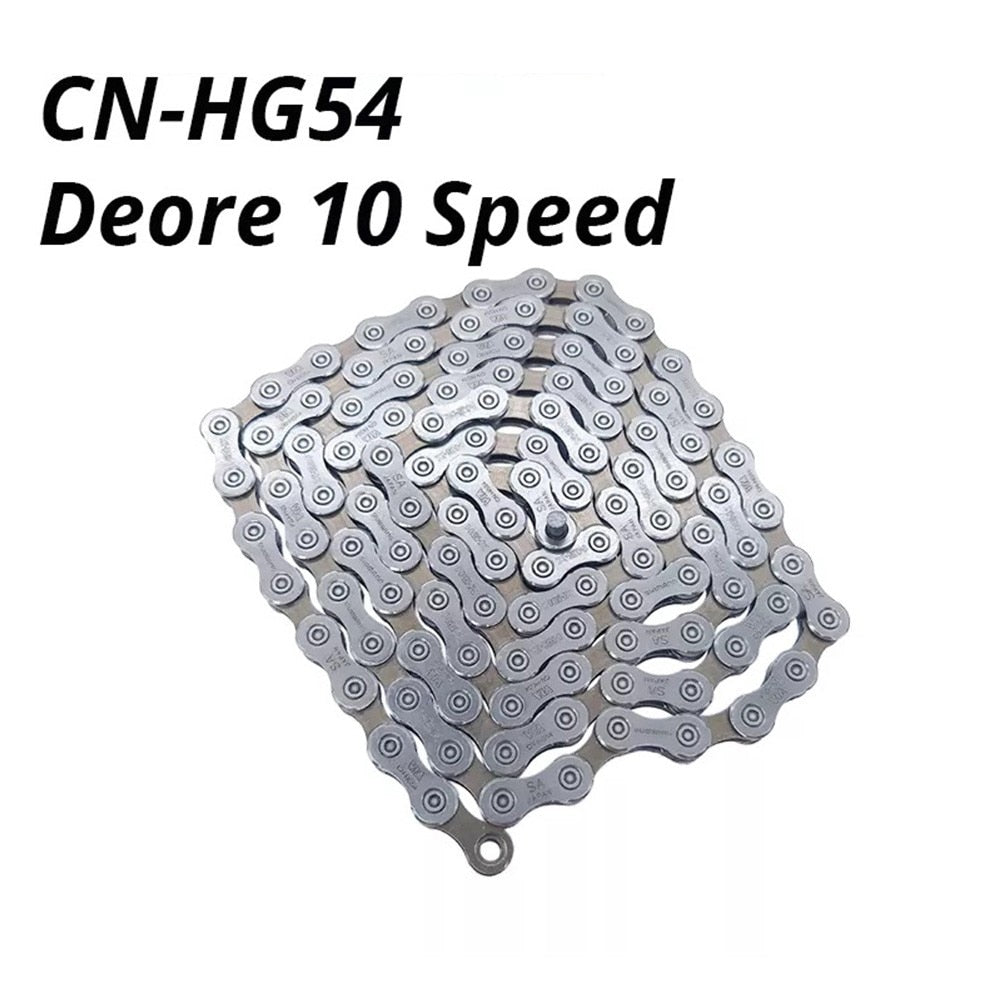 Mountain Bike Chain 10 30 Speed For-Shimano HG54 HG95 Bicycle Cycling 116L Chain Durable MTB Road Bikes Accessories Parts