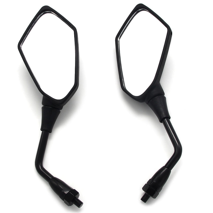 Motorcycle Rearview Mirrors Side Mirror For Kawasaki Z750R Z750 Z750S Z1000 KLE650 Versys 650 1000 KLV1000 ER650 ER-6N     Parts