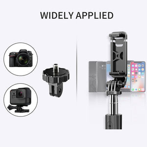 4 In1 Bluetooth-compatible Wireless Selfie Stick Tripod Foldable Monopods Universal for Smartphones for Sports Action Cameras