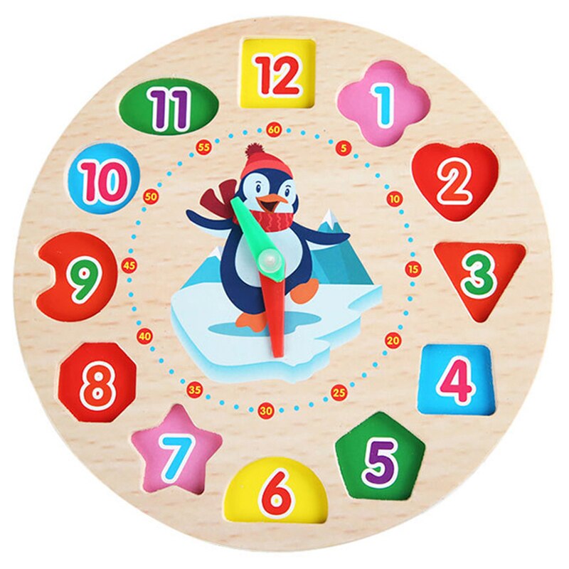 Montessori Toys Puzzle Educational Wooden Toys Baby Children Fingers Flexible Training Science Twisting Worm Toy