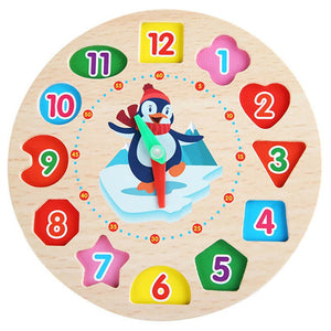 Montessori Toys Puzzle Educational Wooden Toys Baby Children Fingers Flexible Training Science Twisting Worm Toy