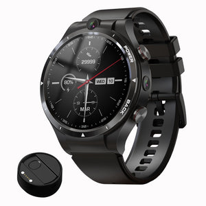 LEMFO LEM15 4G Smart Watch Men 128GB ROM 900mAh Power Bank 2021 Dual Cameras Smartwatch GPS Helio P22 Chip Android 10.7