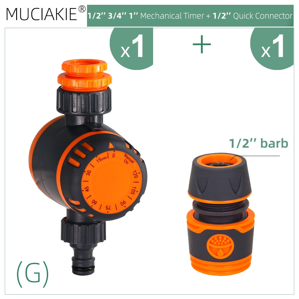 Irrigation Controller Automatic  Garden Watering Intelligent Mechanical Daily Water Timer for Outdoor Hose Drip Sprinklers Tool