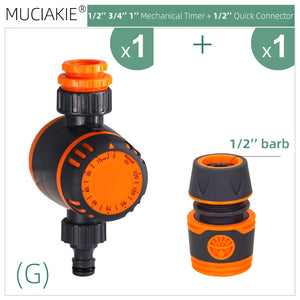Irrigation Controller Automatic  Garden Watering Intelligent Mechanical Daily Water Timer for Outdoor Hose Drip Sprinklers Tool