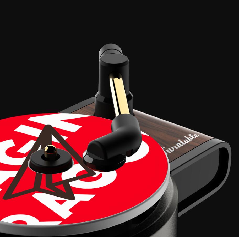Car Air Freshener Record player Car Perfume Phonograph Auto Air Vent Clips Interior Accessories