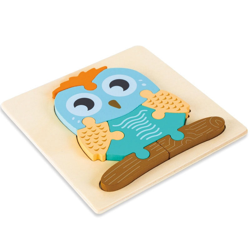 Montessori Toys Puzzle Educational Wooden Toys Baby Children Fingers Flexible Training Science Twisting Worm Toy