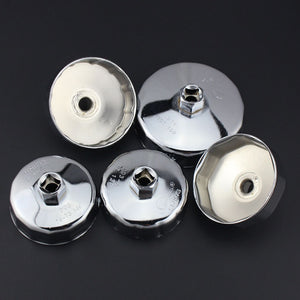 901 ~ 915 Oil Filter Wrench 1/2" Square Drive  64mm - 101mm Cap Oil Filter Wrench Socket Car Hand Remover Tool