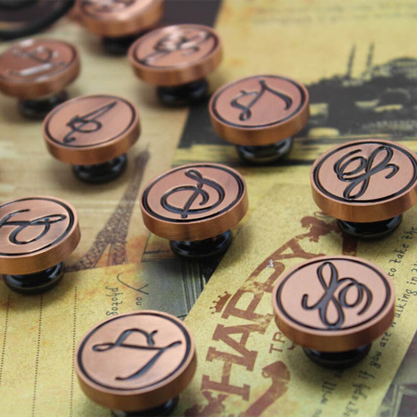 [Wax Seal Seal] Retro Crafts Stamp Envelope Wedding Invitation Sealing Wax Fashion Hobby Gift DIY Sealing Wax Stamp Making Tool