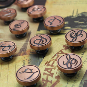 [Wax Seal Seal] Retro Crafts Stamp Envelope Wedding Invitation Sealing Wax Fashion Hobby Gift DIY Sealing Wax Stamp Making Tool