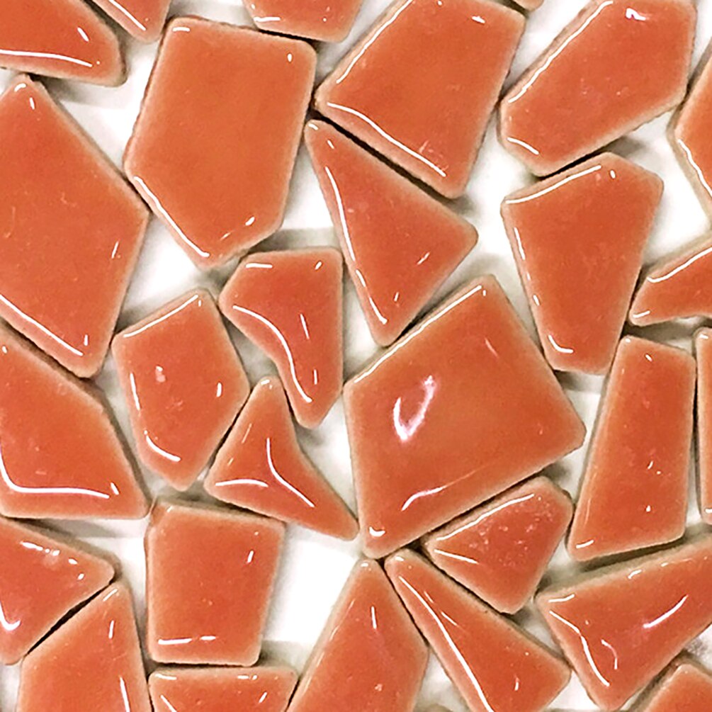 Ceramic Mosaic Tiles 100g Irregular Mosaic Making Materials DIY Hobby Wall Crafts Decorative Material Mosaic Pieces for Arts