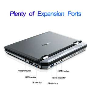7 Inch Mini Laptop J4125 Notebook IPS Touch Screen Portable Netbook Win 10 Pro Mini PC Micro Computer Bluetooth 4.2 8G 1TB