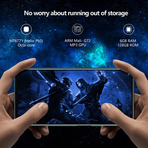 Cubot X30 Smart Phone 48MP Five Rear AI Camera 128GB/256GB Cellphone NFC  6.4" Fullview Display Android10 Cell Phone