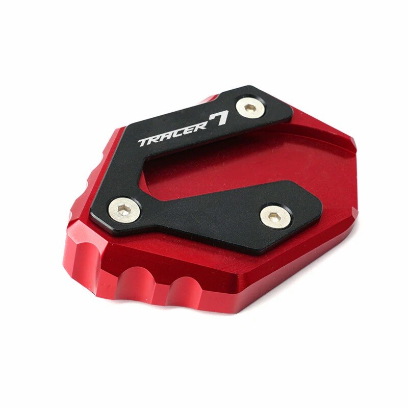 For YAMAHA Tracer 700 GT 2015-2020 Tracer 7 GT 2021 2022 Tracer700GT Motorcycle Parts Kickstand Foot Side Stand Extension Pad