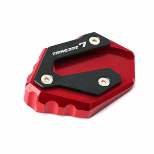 For YAMAHA Tracer 700 GT 2015-2020 Tracer 7 GT 2021 2022 Tracer700GT Motorcycle Parts Kickstand Foot Side Stand Extension Pad