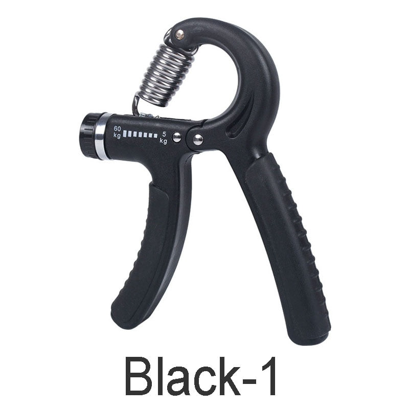 5-60KG Adjustable Heavy Hand Grips The Hand Trainer Training Apparatus Equipements Fitness Hand Workout Exercise Grip Portables