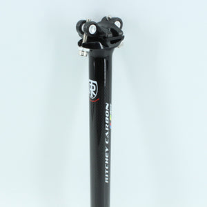 New Mountain Road bike alloy+3K carbon fibre seatpost carbon bicycle seatpost 25.4/27.2/30.8/31.6*350/400mm MTB parts Free ship