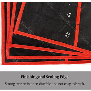 Practical Canvas Tool Bag wrench tool roll up Foldable Spanner Organizer Pouch Case hand tool storage bag