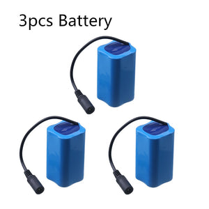 Limskey 1/2/3/4/5PCS T188 T888 2011-5 Remote Control RC Fish Finder Fishing Bait Boat Spare Parts 7.4V 6000mah battery