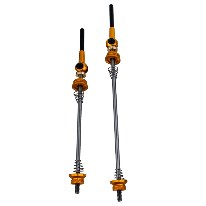 Titanium Lightest CNC Bicycle Quick Release Skewer lever Cycling Hub Quick-Release for MTB Road Bike parts