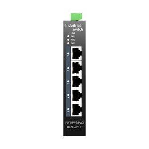 STEAMEMO Industrial Network Switch Ethernet With 5 10/100mbps Port Base-T DIN IP40 Industrial Network Switch