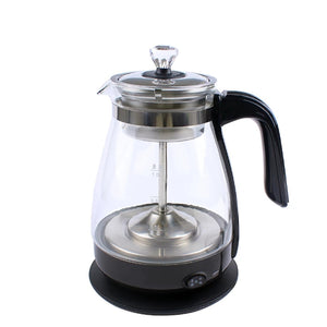 Teapots Electric Kettle Coffee Maker Tea Maker Glass Teapot  Steam Thermopot 1L Health Pot Kitchen Appliances