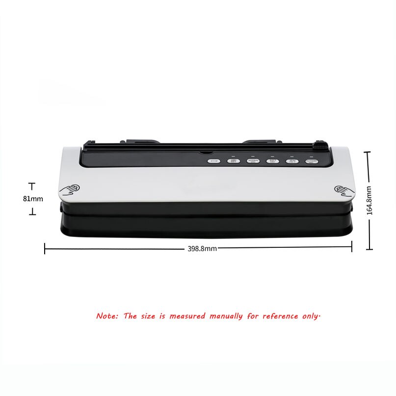 MOTAWISH Vacuum Packing Machine for Food Bags Packaging Sealer to the Sous Vide Under Vacum Sealing Kitchen Appliances Home