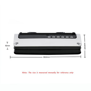 MOTAWISH Vacuum Packing Machine for Food Bags Packaging Sealer to the Sous Vide Under Vacum Sealing Kitchen Appliances Home