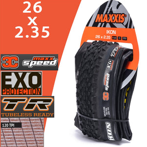 MAXXIS IKON(M319RU) FOLDABLE TIRE OF BICYCLE MTB 26x2.0/2.35 27.5x2.2 29x2.0/2.2