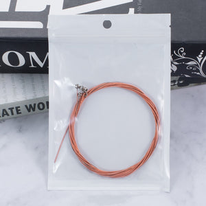 6pcs Guitar Strings Nylon Silver/Copper Alloy Strings Set for Classical Classic Guitar 1M 1-6 E B G D A E Guitar Accessories