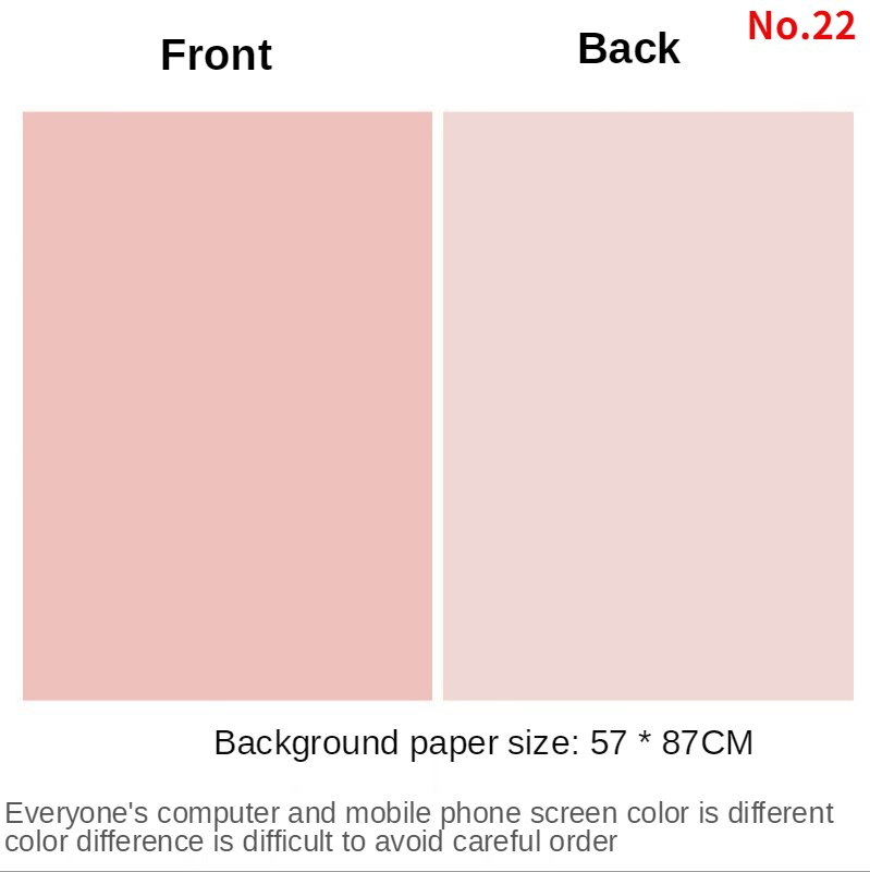 Photo Studio Back Drops Background Product Photography Food Props Backdrops for Photographers Christmas Morandi  Paper 57*87cm
