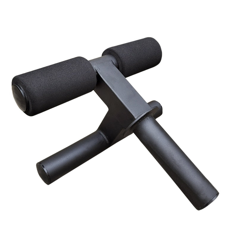 Home Gym Leg Ankle Muscle Strength Training Equipment Hamstring Extension Curl Exercise Trainer For Barbell Plate Weight Workout