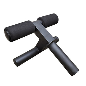 Home Gym Leg Ankle Muscle Strength Training Equipment Hamstring Extension Curl Exercise Trainer For Barbell Plate Weight Workout