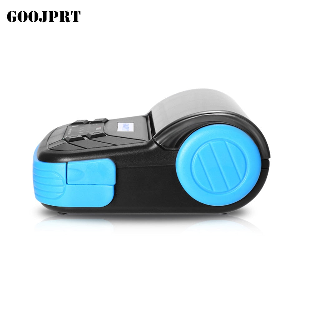 DC5V USB 3" 80mm Mini Wireless Thermal Receipt Printer Portable Bluetooth Printer Support PC Android IOS Printer Paper Impresora