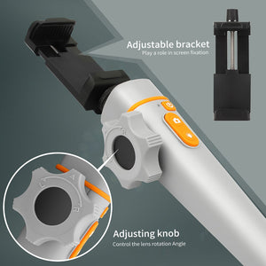 Newest 180 Degree Inspection Camera Articulating Industrial Endoscope 6mm & 8.5mm HD Camera With 6 LED for iPhone Android