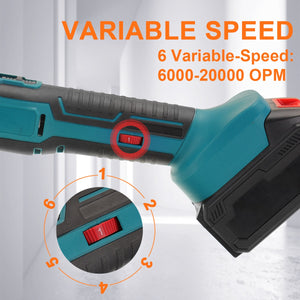 Electric Cordless Oscillating Multitools Machine Multi-function Trimmer Saw Renovator Power Multi-Tool for Makita 18V Battery