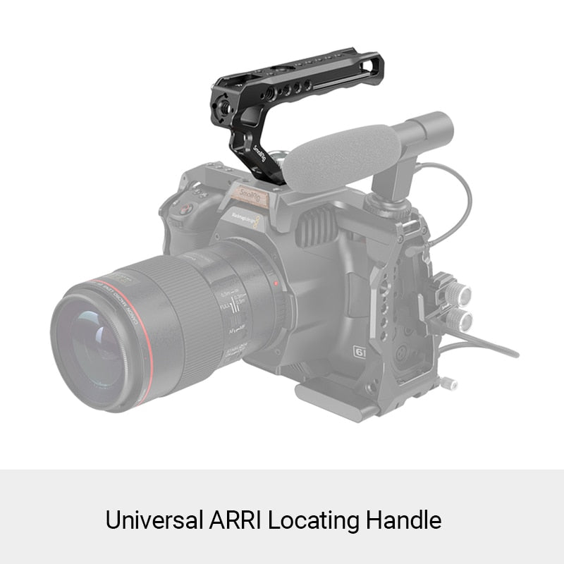 SmallRig DSLR Camera Top Handle Hand Grip for Digital Cameras Camcorders Camera Photography Accessories Rig 1638B