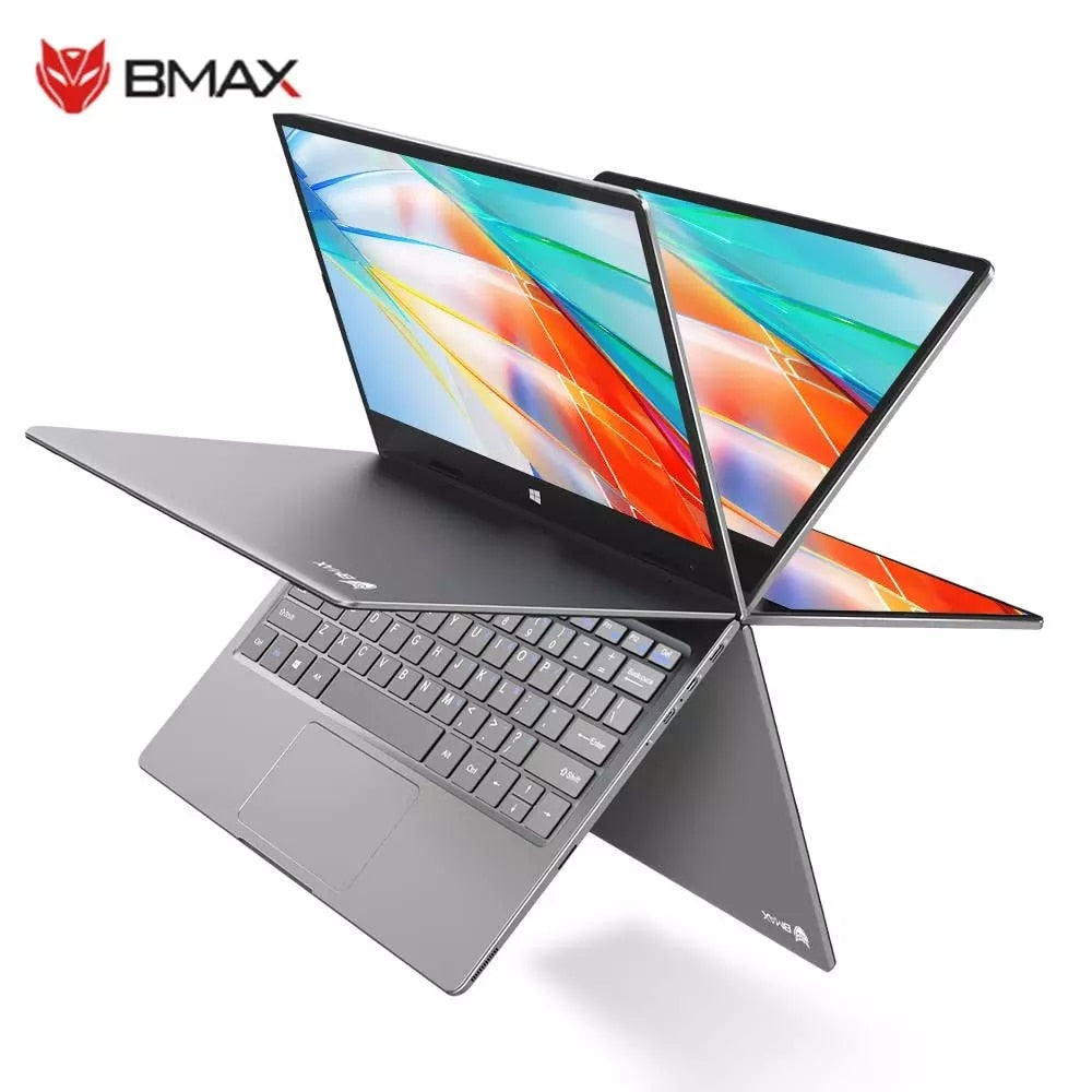 BMAX Y11 Plus Laptop Intel Gemini Lake N5100 Intel 11th UHD Graphics DDR4 8GB RAM 256GB SSD 1920*1080 IPS Notebook Windows10