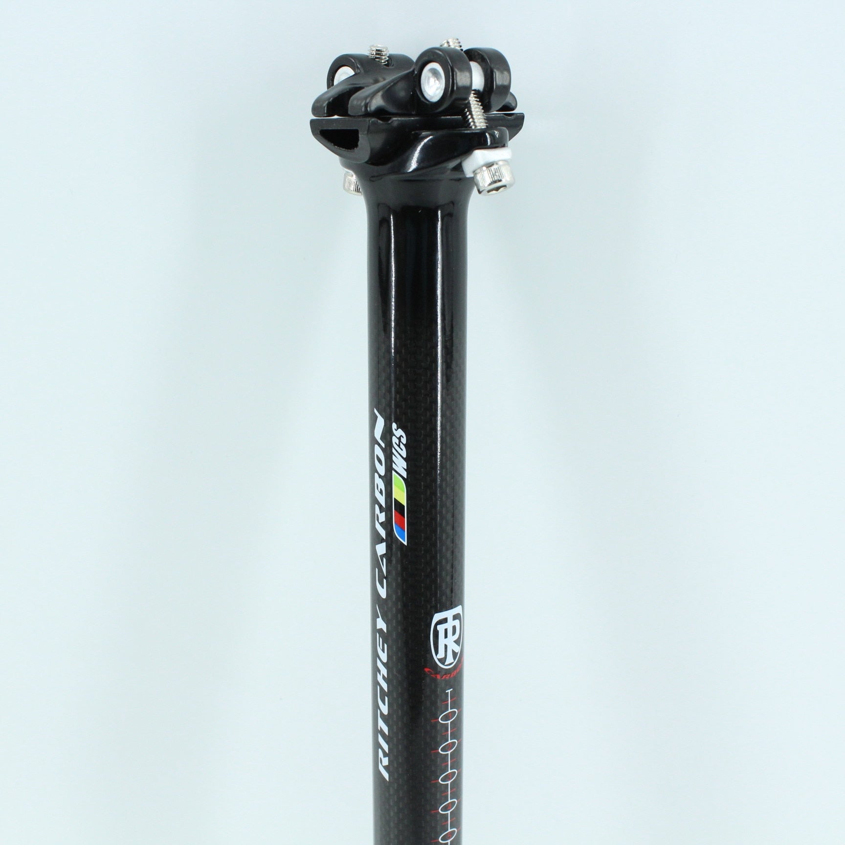 New Mountain Road bike alloy+3K carbon fibre seatpost carbon bicycle seatpost 25.4/27.2/30.8/31.6*350/400mm MTB parts Free ship