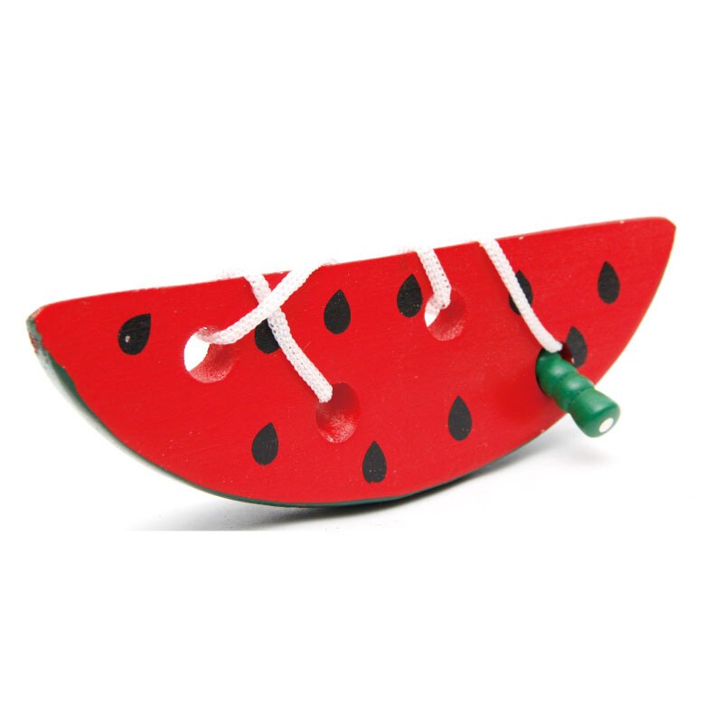 Montessori Toys Puzzle Educational Wooden Toys Baby Children Fingers Flexible Training Science Twisting Worm Toy