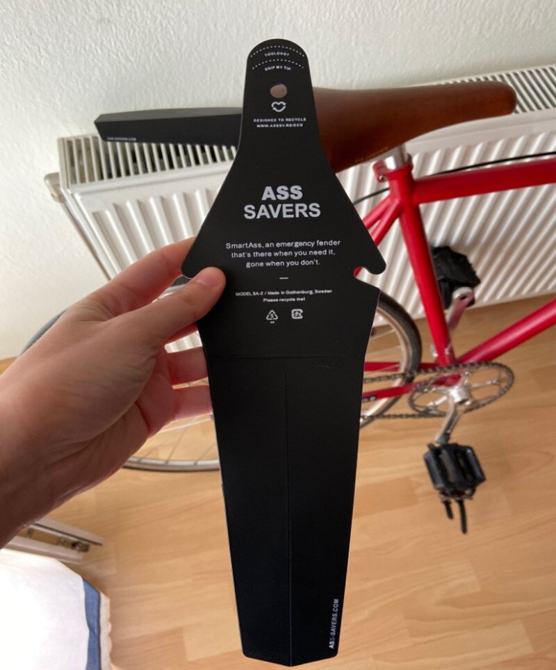MTB Road Bicycle Mudguard Bike Fender Removable Fenders Wings Ass Savers Fenders MTB Bike Parts Accessories