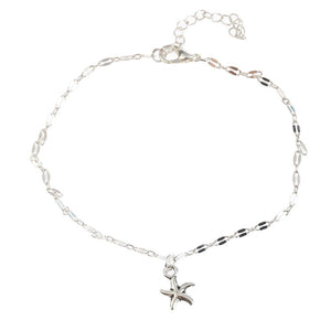 Bohemia Style Starfish Women Anklet Foot Chain Jewelry Ankle Bracelet Femme Cheville Pulseras Tobilleras Mujer