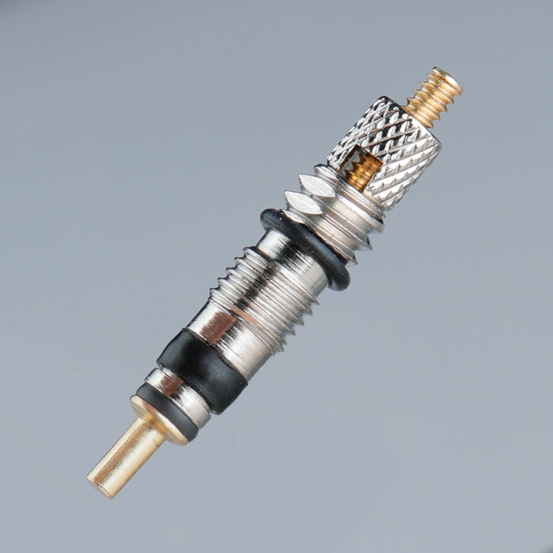 Deemount Top Quality Presta Valve Core 2/6/12PCS Brass CNC FV MTB Road Bike Tubes Service Parts Tool Optional