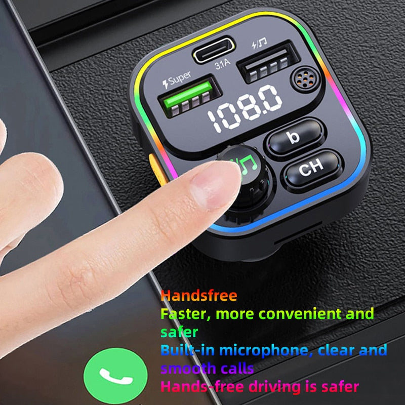 Bluetooth адаптер блютуз Bluetooth Receiver Car  Accessories Car Intelligent System Electronics Car Accessories Music Adapter